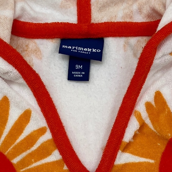 Marimekko Hooded Beach Cover-up - Picture 2 of 5